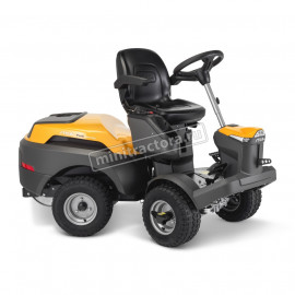 Снегоуборочный райдер Stiga Park 740 PWX + снегоотвал